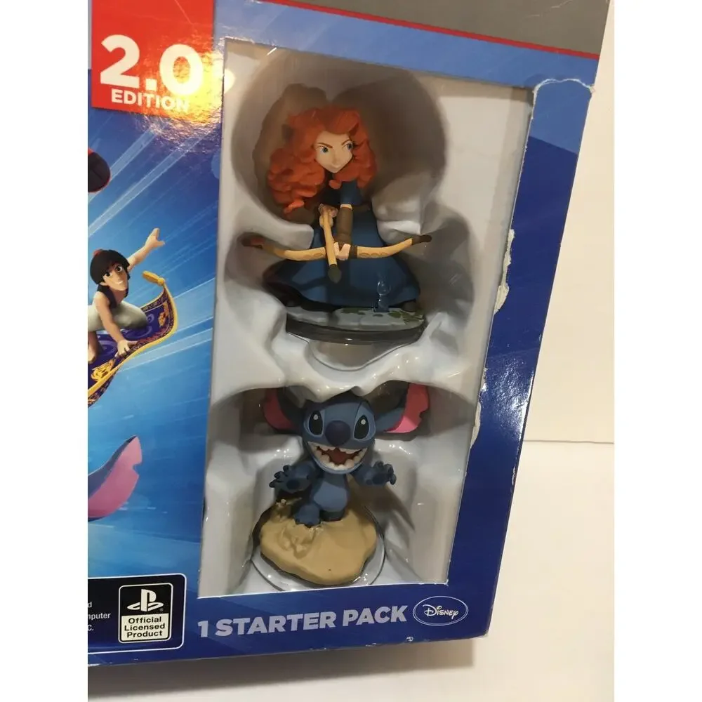 Disney Infinity: Toy Box Starter Pack (2.0 Edition)-PS3 PlayStation 3 Rated 10+